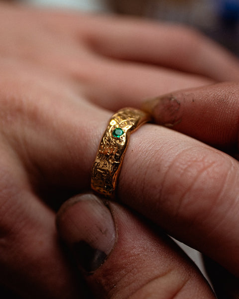 Lou's Grad Ring | GOLD